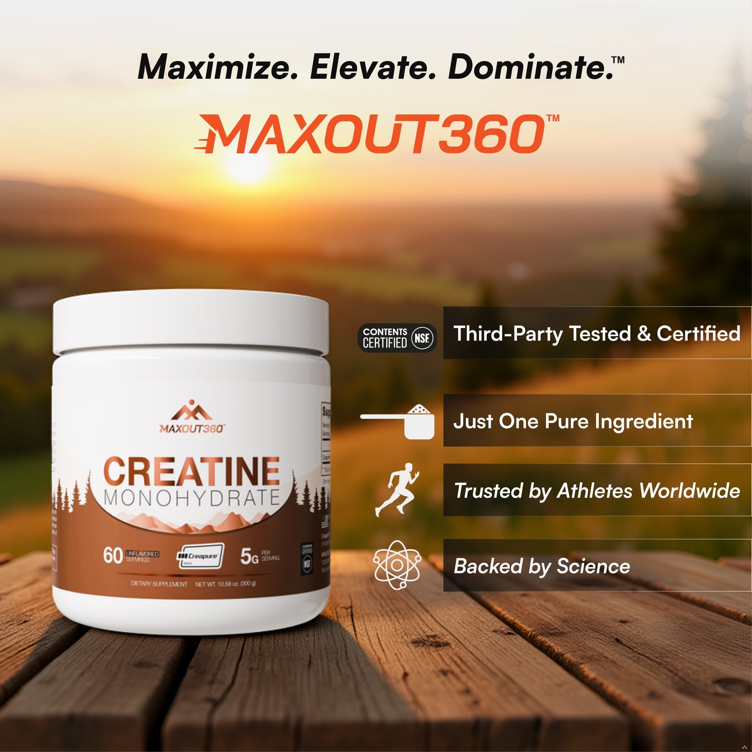 Creapure Creatine Monohydrate