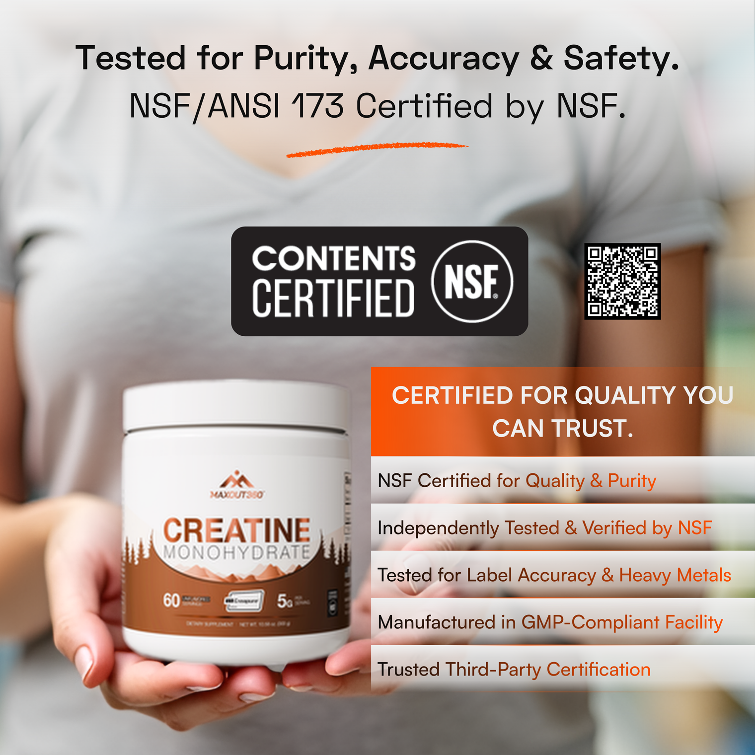 Creapure Creatine Monohydrate