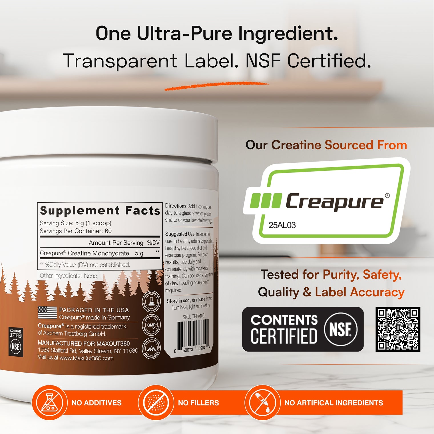 Creapure Creatine Monohydrate