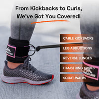 Ankle Straps for Cable Machines