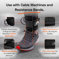 Ankle Straps for Cable Machines