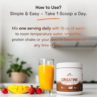 Creapure Creatine Monohydrate