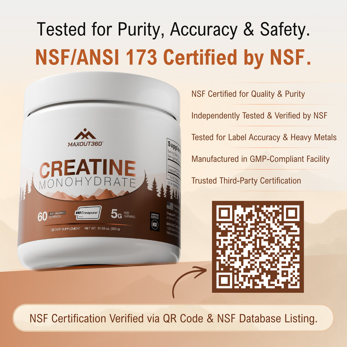 Creapure Creatine Monohydrate