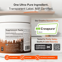 Creapure Creatine Monohydrate