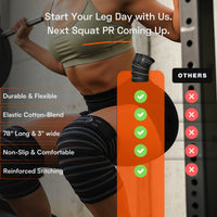 Knee Wraps for Weightlifting & Squats