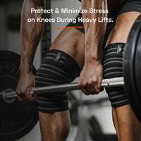 Knee Wraps for Weightlifting & Squats