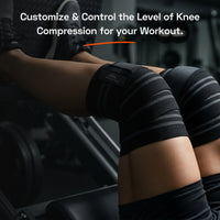 Knee Wraps for Weightlifting & Squats
