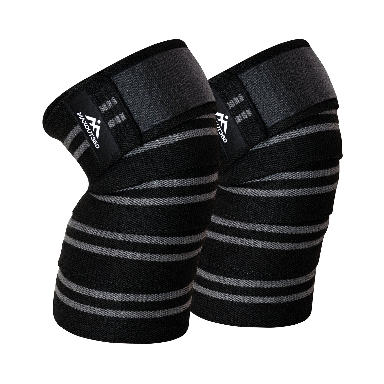 Knee Wraps for Weightlifting & Squats