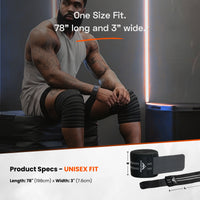 Knee Wraps for Weightlifting & Squats