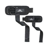 Weight Lifting Straps with Cuffed D-Rings